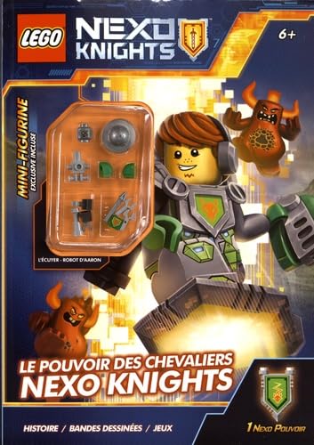 LEGO NEXO KNIGHTS 01 LE POUVOIR DES CHEVALIERS