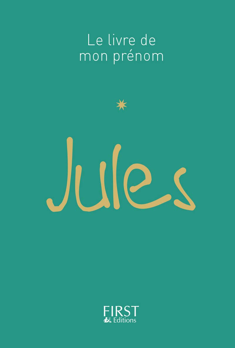 27 Le Livre de mon prénom - Jules