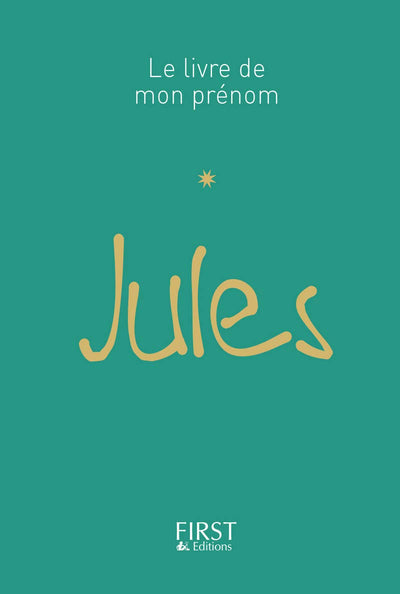 27 Le Livre de mon prénom - Jules