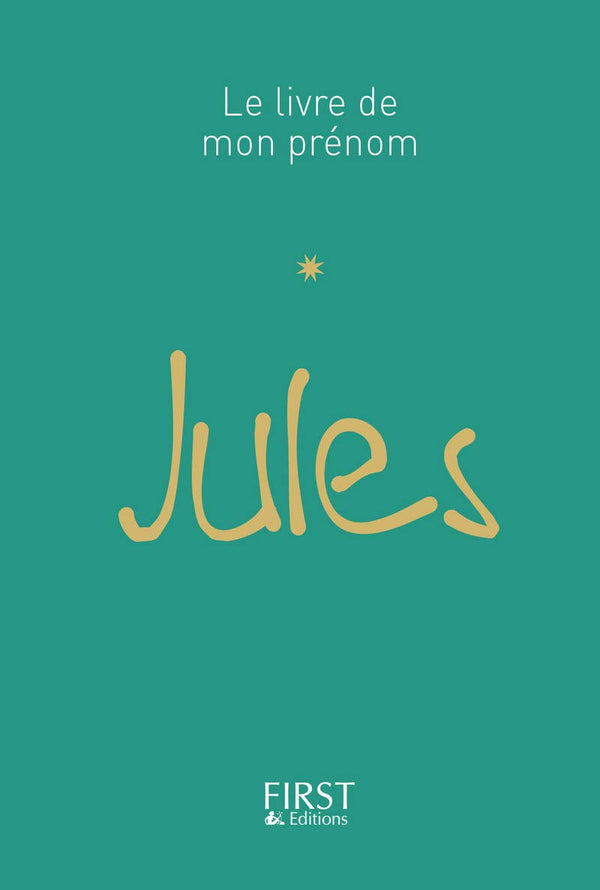 27 Le Livre de mon prénom - Jules