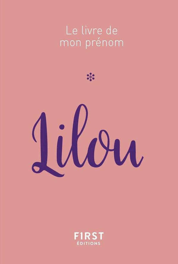 71 Le livre de mon prénom - Lilou