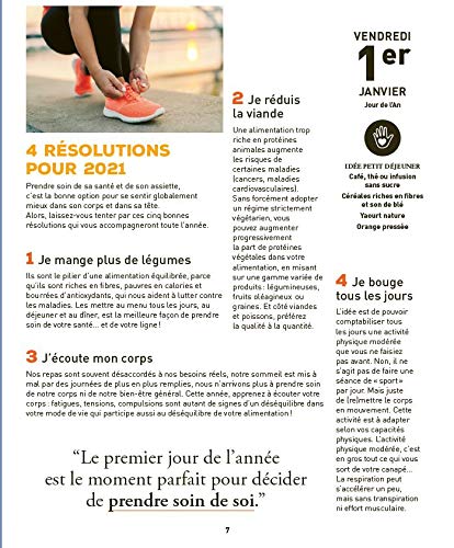 L'almanach Cohen 2021 - mes conseils pour vivre en bonne santé toute l'année - recettes, aliments santé, mantras bien-être, astuces d'achat