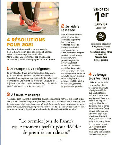 L'almanach Cohen 2021 - mes conseils pour vivre en bonne santé toute l'année - recettes, aliments santé, mantras bien-être, astuces d'achat
