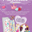 Coup de coeur créations - Princesses modèles - Kit avec stickers et crayons pour habiller et colorier les modèles - dès 4 ans