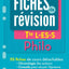 Philosophie Tle L-ES-S: Fiches de révision