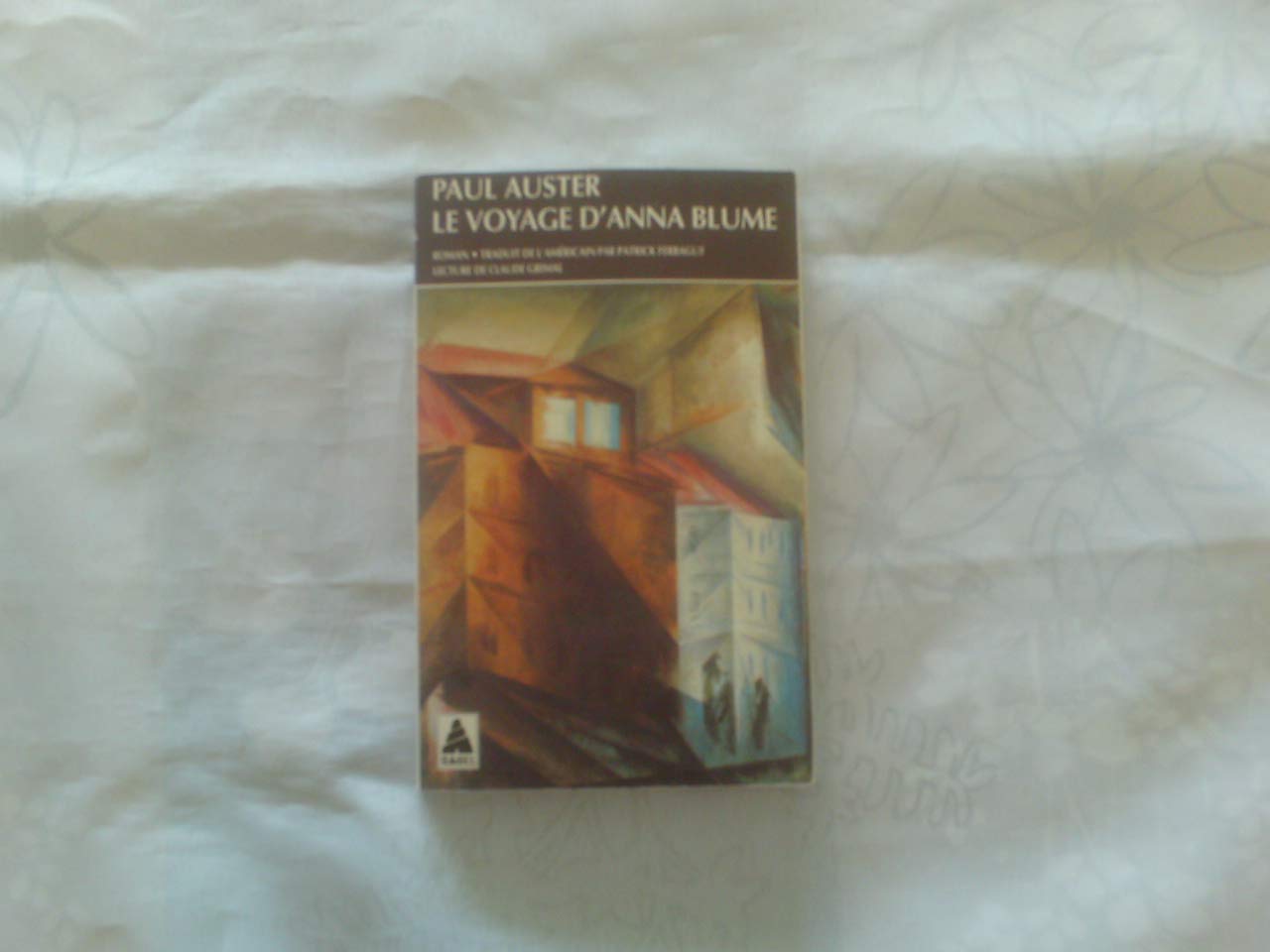 Le voyage d'Anna Blume