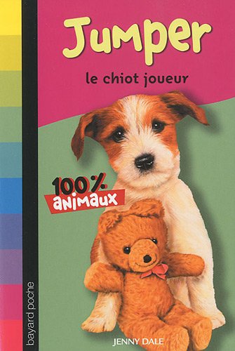 Jumper, le chiot joueur