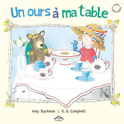 Un Ours à ma table