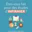 Etes-vous fait pour des études d'infirmier ?