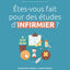 Etes-vous fait pour des études d'infirmier ?