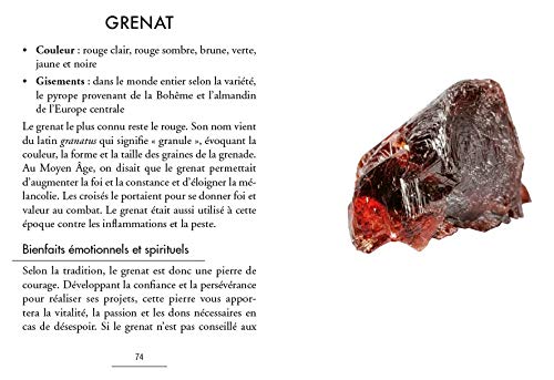 Le Petit Livre de - Pierres de soin