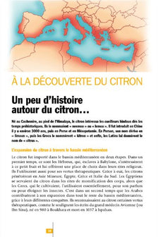 les vertus du citron