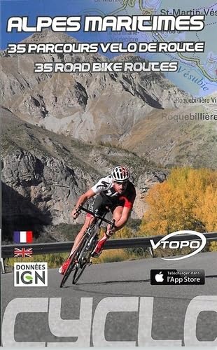 ALPES MARITIMES 35 PARCOURS VELO DE ROUTE