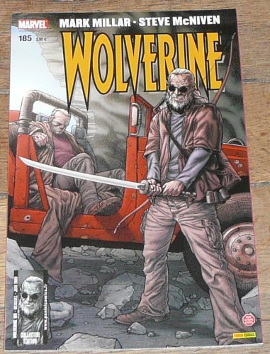 WOLVERINE N° 185 OLD MAN LOGAN - MARVEL COLLECTOR EDITION 2009