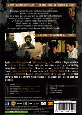 The Key (La Clef) [NON-USA FORMAT, PAL, Reg.2 Import - France]