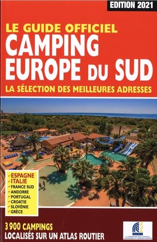 Guide Officiel Camping Europe du Sud