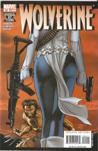 Wolverine #64 (Get Mystique! Part 3) June 2008