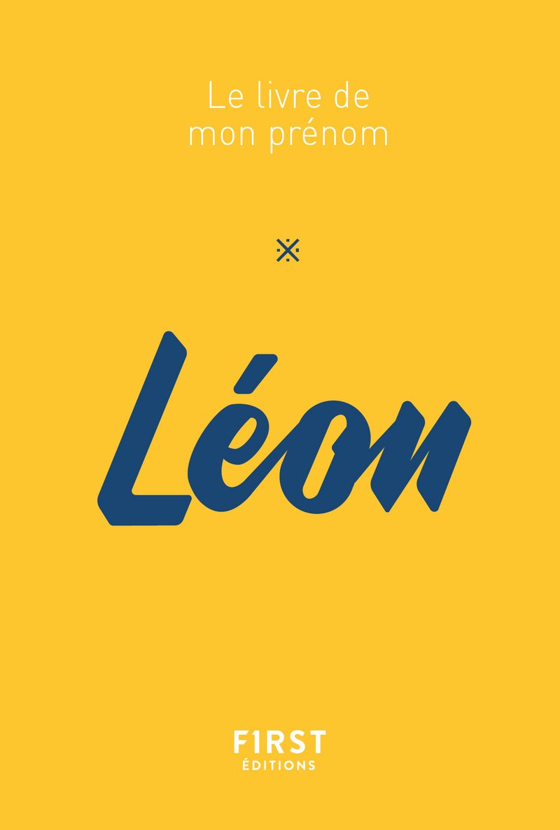 69 Le livre de mon prénom - Léon