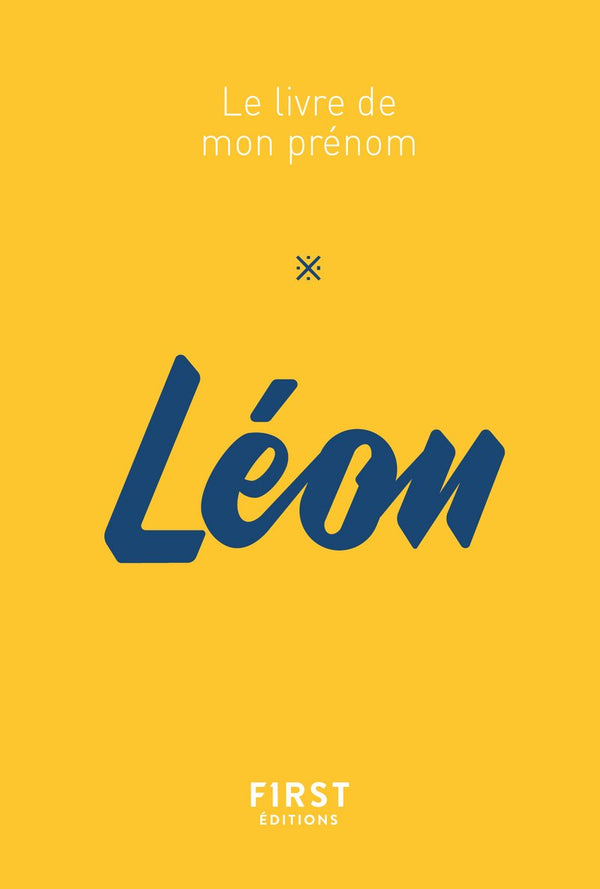 69 Le livre de mon prénom - Léon