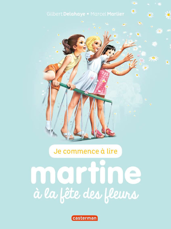 Martine à la fête des fleurs
