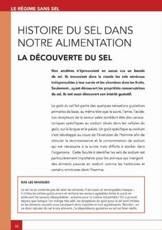 le regime sans sel. reduire la tension. garder un coeur au top. prevenir l'ost