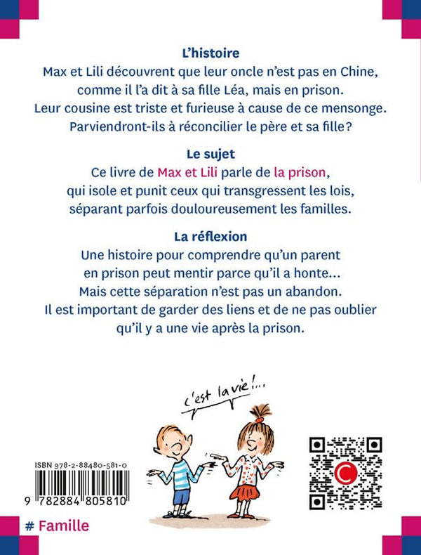 Le tonton de Max et Lili est en prison - tome 95 (95)