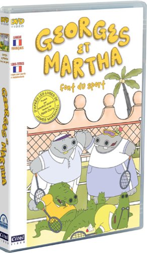 Georges et Martha : Georges et Martha font du sport