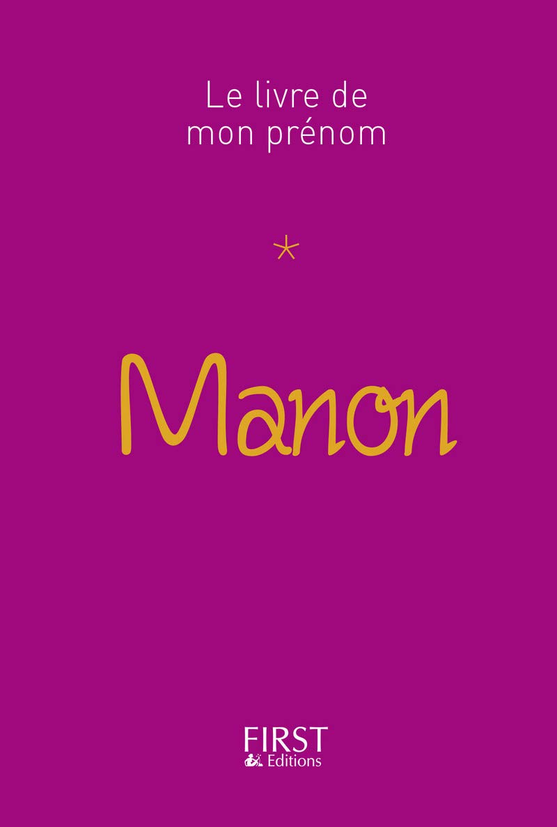 24 Le Livre de mon prénom - Manon