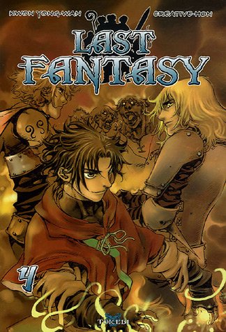 Last Fantasy, Tome 4 :