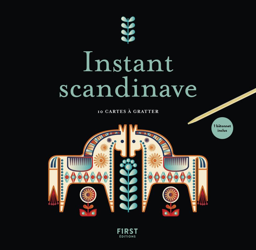 Cartes à gratter - Instant scandinave