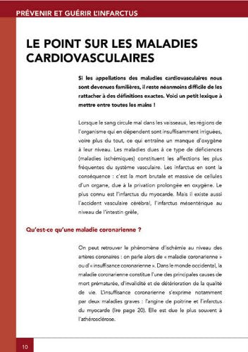 prevenir et guerir l'infarctus