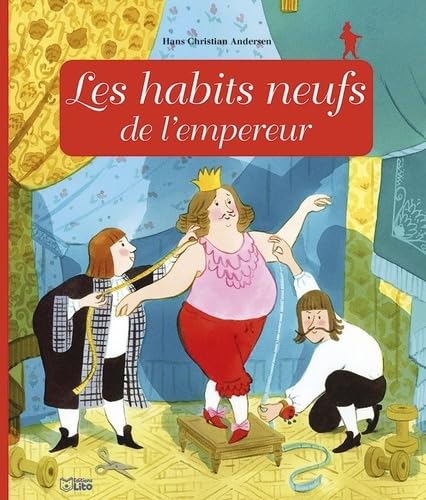 Minicontes classiques - Les habits neufs de l'empereur - Dès 3 ans