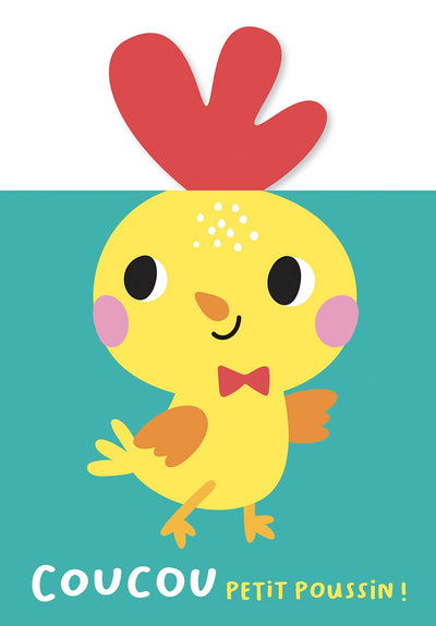 MES ALBUMS CALINS - COUCOU PETIT POUSSIN