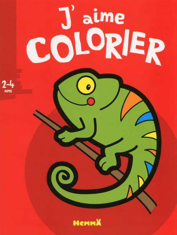 J'aime colorier (2-4 ans)