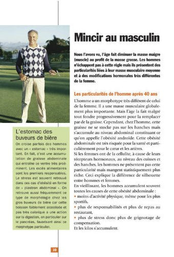 maigrir a la cinquantaine. le regime specifique des 45 ans et plus !