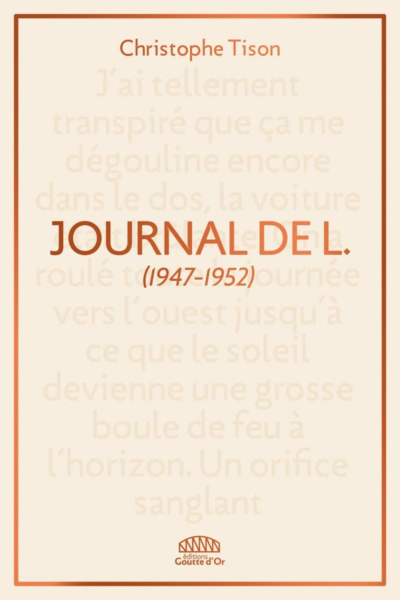 Journal de L.: (1947-1952)