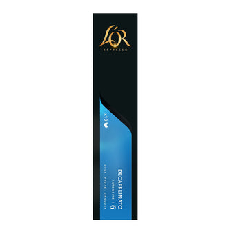 L'Or Espresso Café Decaffeinato Intensité 6, 10 x 52g