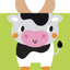 MES ALBUMS CÂLINS - BONJOUR PETITE VACHE !