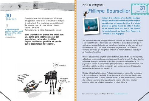 L'Agenda de l'apprenti photographe