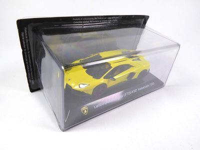 OPO 10 - Voiture 1/43 Compatible avec Lamborghini Aventador LP 720-4 2013 50 Ans - SC7 UP008