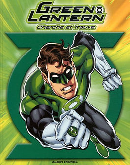 Green Lantern: Cherche et trouve