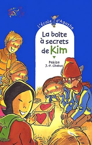 L'école d'Agathe, Tome 14 : La boîte à secrets de Kim
