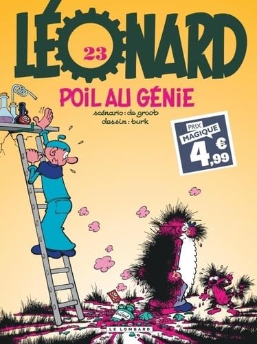 Léonard - Tome 23 - Poil au génie !