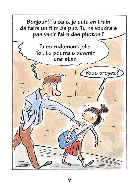 Lili a été suivie