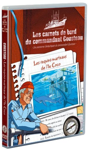 Les aventures fantastiques du commandant Cousteau - Les requins-marteaux de l'île Coco