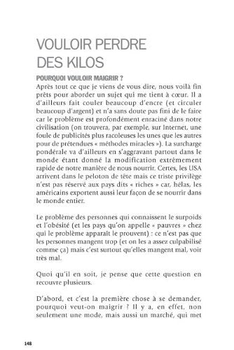 Maigrir sans faire de régime