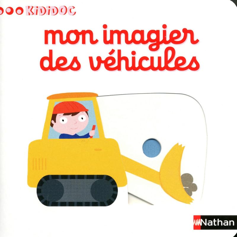 Mon imagier des véhicules (01)