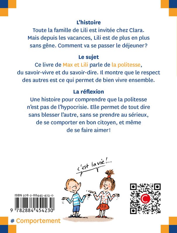 Lili est malpolie