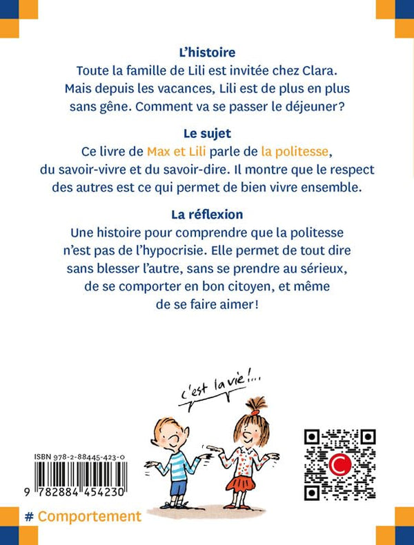 Lili est malpolie