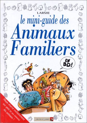Mini-guide des animaux familiers en BD